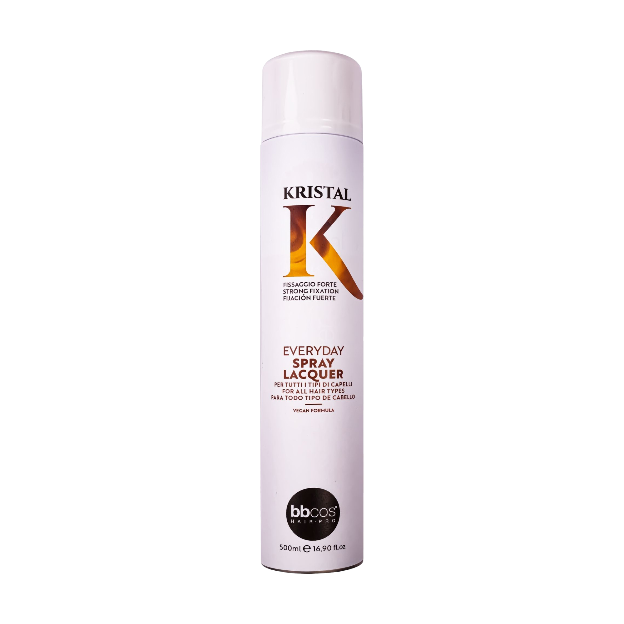 Спрей-лак для волосся BBcos Kristal Every Day Spray Lacquer, 500 мл
